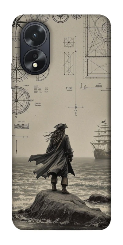 Чехол на Oppo A38 Captain Jack Sparrow фото 1 из 1