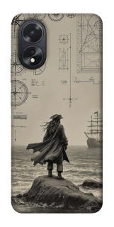 Чохол на Oppo A38 Captain Jack Sparrow фото 1 з 1