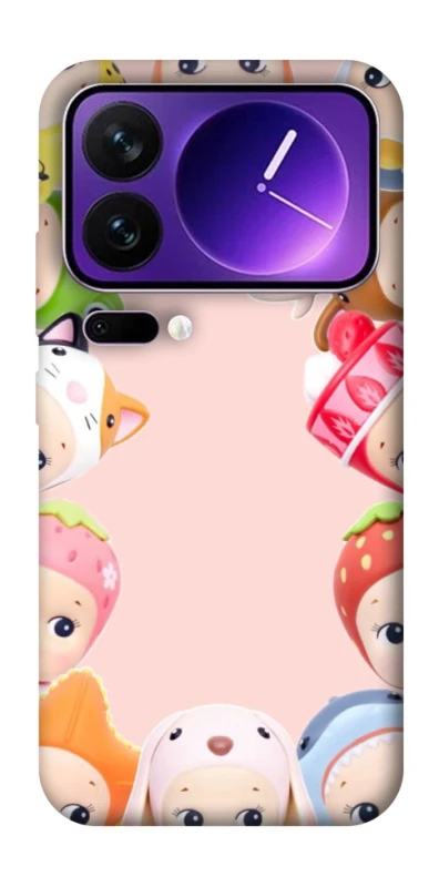 Чохол на Xiaomi 17 Pro Max Animal Halo фото 1 з 1