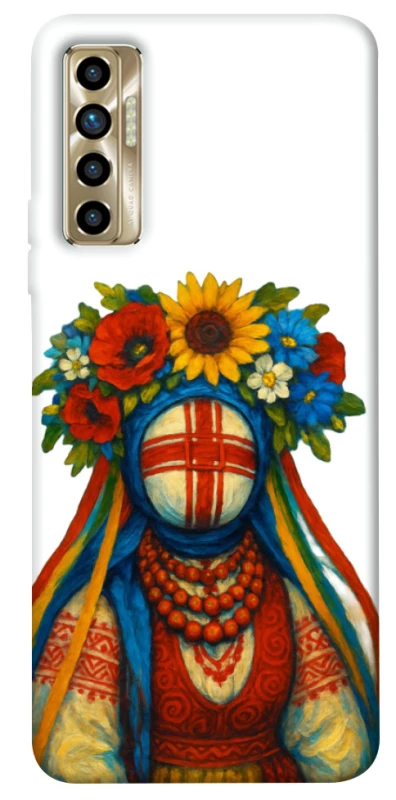 Чохол на TECNO Camon 17P Мотанка родючості фото 1 з 1