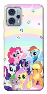 Чехол на Motorola Moto G23 My Little Pony ver.2 фото 1 из 1