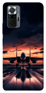 Чехол на Xiaomi Redmi Note 10 Pro fighter фото 1 из 1