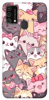Чохол на Samsung Galaxy M21s Cute Cat фото 1 з 1