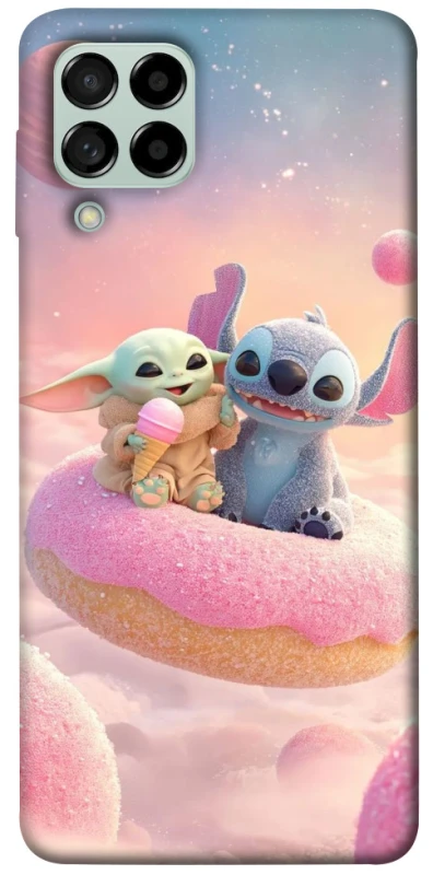 Чохол на Samsung Galaxy M53 5G Stitch ver.17 фото 1 з 1