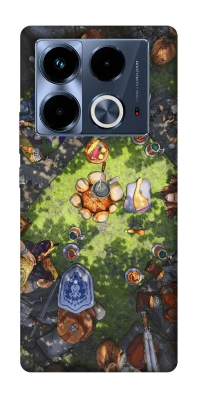 Чехол на Infinix Note 40 4G Warcraft v12 фото 1 из 1