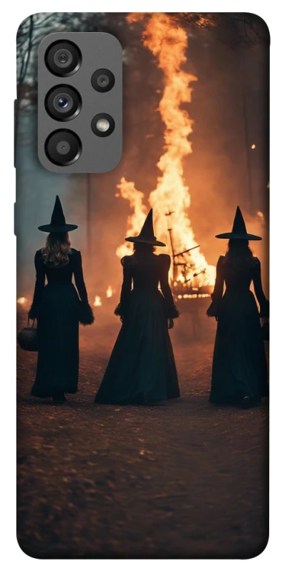 Чохол на Samsung Galaxy A73 5G Halloween Witch ver.6 фото 1 з 1