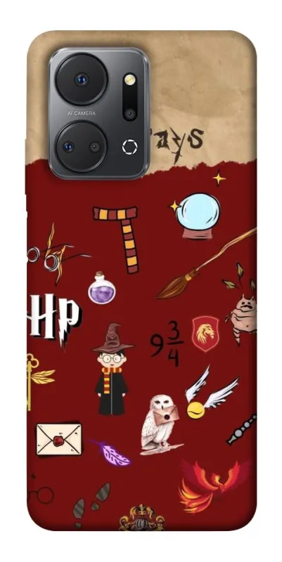 Чехол на Huawei Honor X7a Harry Potter V24 фото 1 из 1