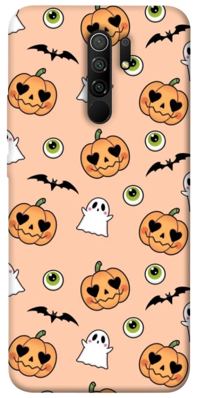 Чехол на Xiaomi Redmi 9 Halloween Spooky фото 1 из 1