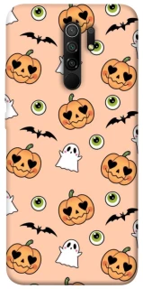 Чехол на Xiaomi Redmi 9 Halloween Spooky фото 1 из 1