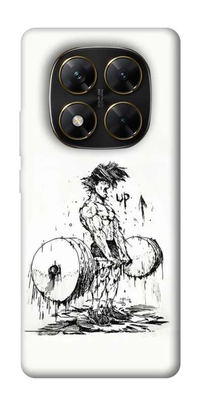 Чехол на Xiaomi Poco X7 UP UP UP фото 1 из 1