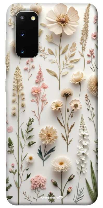 Чохол на Samsung Galaxy S20 Floral design ver.1 фото 1 з 1