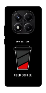 Чехол на Xiaomi Redmi Note 14 Pro 5G Low battery фото 1 из 1