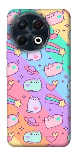 Чехол на TECNO Spark 30 Pro (KL7) Cat Cute фото 1 из 1