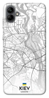 Чехол на Samsung Galaxy A04 Kiev white map фото 1 из 1