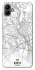 Чехол на Samsung Galaxy A04 Kiev white map фото 1 из 1