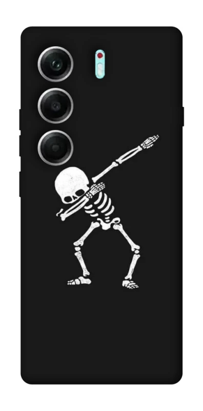 Чохол на Tecno Camon 40 Pro 5G Halloween skeleton фото 1 з 1