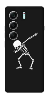 Чехол на Tecno Camon 40 Pro Halloween skeleton фото 1 из 1