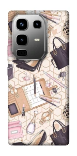 Чохол на Infinix Note 50 Pro Fashion collage ver.9 фото 1 з 1