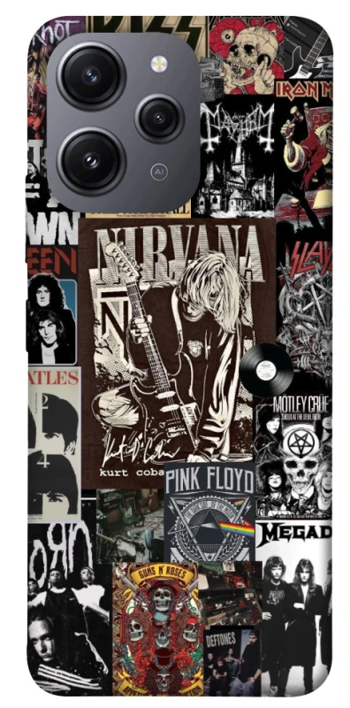 Чохол на Xiaomi Redmi 12 My playlist ver.6 фото 1 з 1