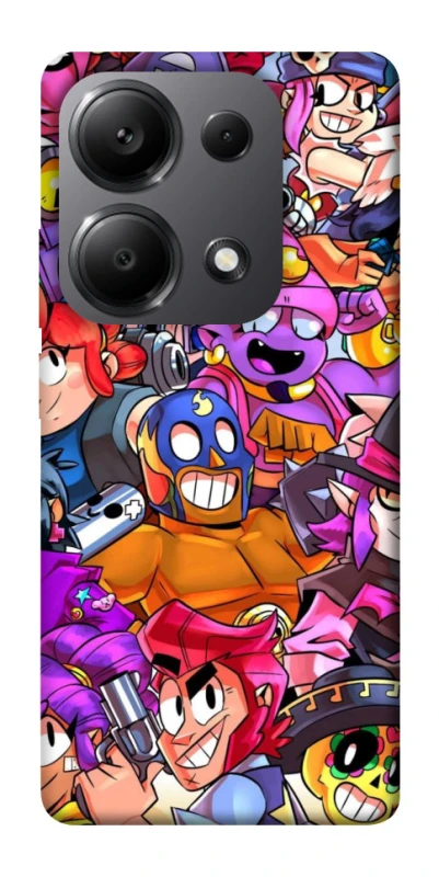 Чохол на Xiaomi Redmi Note 13 Pro 5G Brawl Stars ver.9 фото 1 з 1