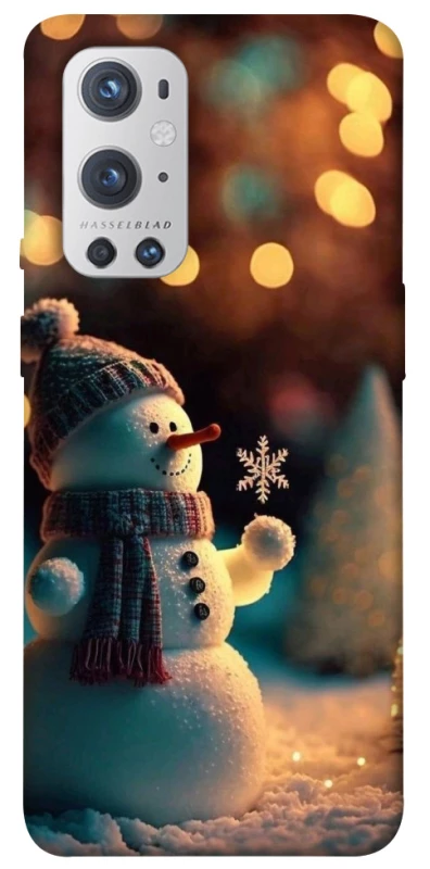 Чехол на OnePlus 9 Pro Новогодний v46 фото 1 из 1