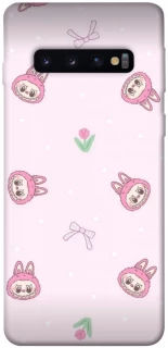 Чохол на Samsung Galaxy S10 Labubu Flower фото 1 з 1