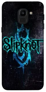 Чехол на Samsung J600F Galaxy J6 (2018) Slipknot ver.2 фото 1 из 1