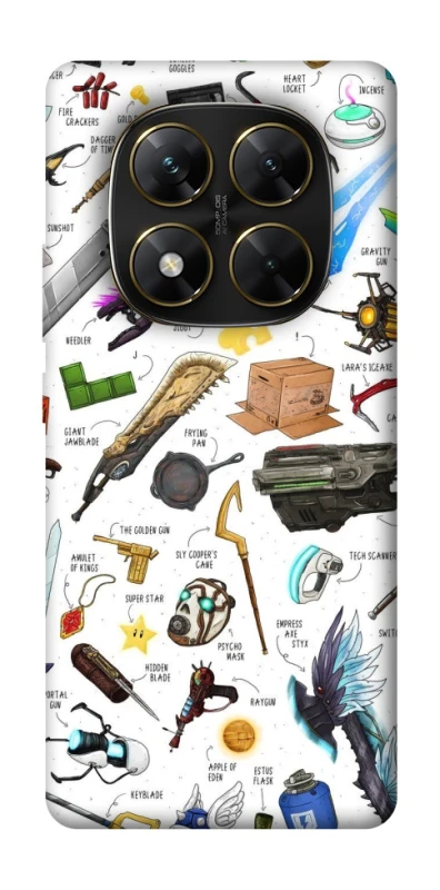 Чохол на Xiaomi Poco X7 Equipment ver.2 фото 1 з 1