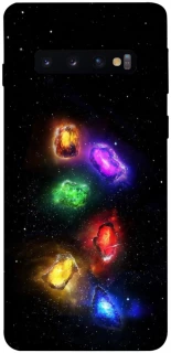Чехол на Samsung Galaxy S10 Infinity Stones фото 1 из 1