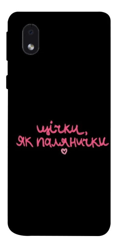 Чохол на Samsung Galaxy M01 Core / A01 Core Щічки, як палянички фото 1 з 1