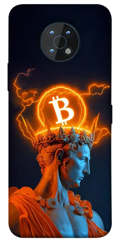 Чохол на Nokia G50 Bitcoin God фото 1 з 1