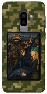 Чохол на Samsung Galaxy S9+ Volonter фото 1 з 1