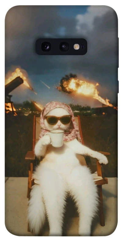 Чохол на Samsung Galaxy S10e Exploding Kittens ver.1 фото 1 з 1