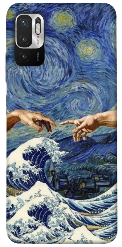 Чохол на Xiaomi Redmi Note 10 5G Art collage ver.7 фото 1 з 1