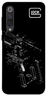 Чохол на Xiaomi Mi 9 SE LOCK фото 1 з 1