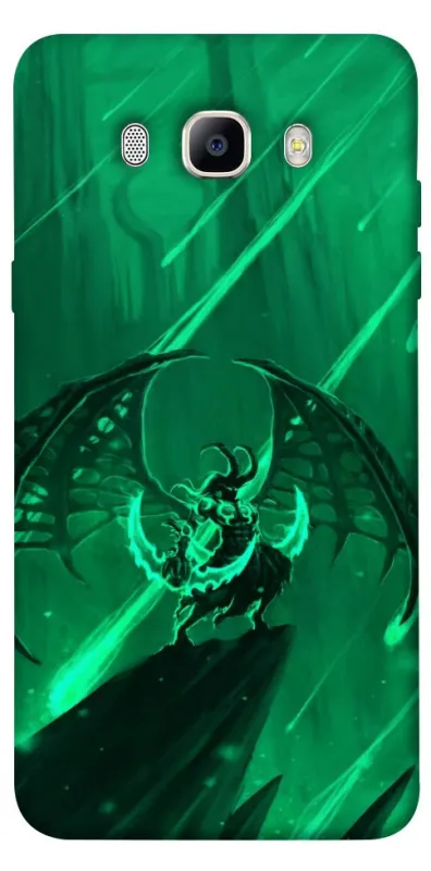 Чехол на Samsung J510F Galaxy J5 (2016) Warcraft Illidan фото 1 из 1