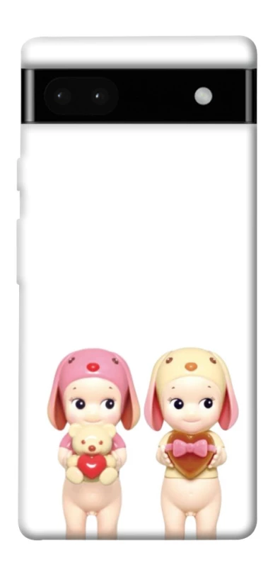 Чохол на Google Pixel 6a Puppy Love Duo фото 1 з 1