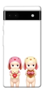 Чехол на Google Pixel 6a Puppy Love Duo фото 1 из 1