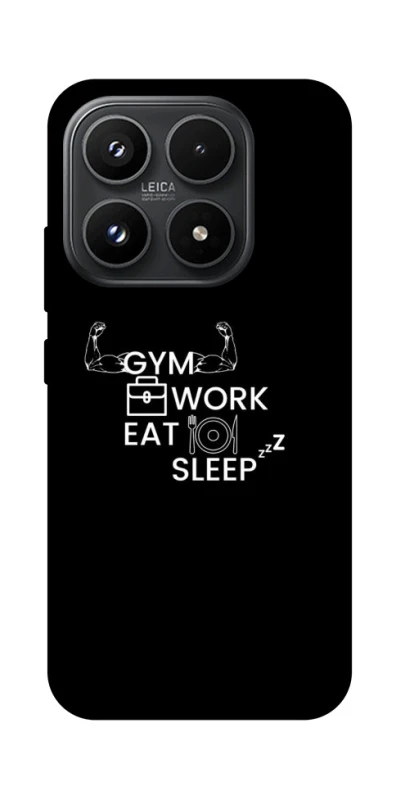 Чохол на Xiaomi 17 Gym v2 фото 1 з 1