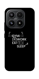 Чохол на Xiaomi 17 Gym v2 фото 1 з 1