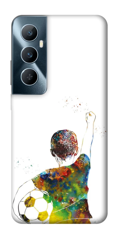 Чехол на Realme C65 4G Football Kids фото 1 из 1