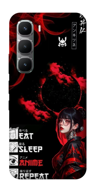 Чохол на Infinix Hot 60 Pro She is Japanese ver.2 фото 1 з 1