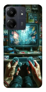 Чохол на Xiaomi Poco C65 Retro style фото 1 з 1