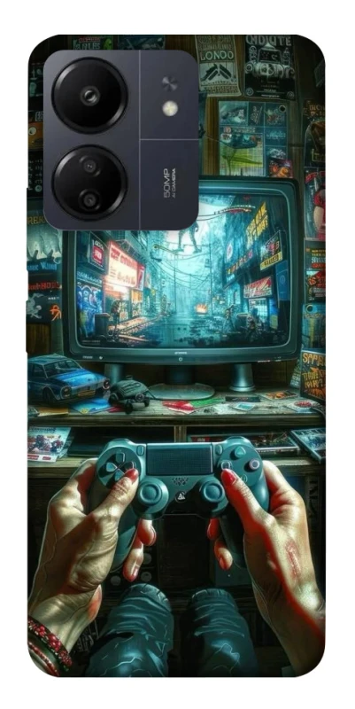 Чохол на Xiaomi Redmi 13C Retro style фото 1 з 1