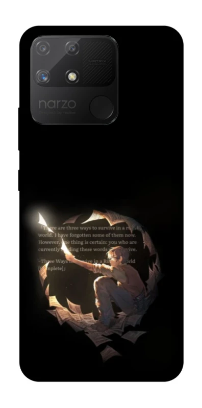 Чехол на Realme Narzo 50A Omniscient Reader's v2 фото 1 из 1