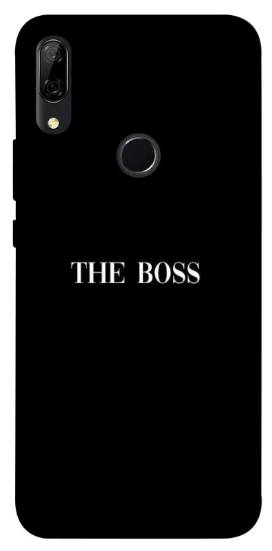 Чохол на Huawei P Smart Z The boss фото 1 з 1