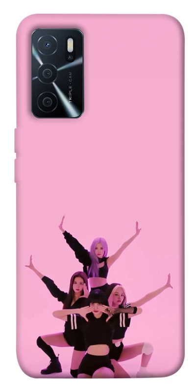 Чохол на Oppo A16s / A16 BLACKPINK v3 фото 1 з 1