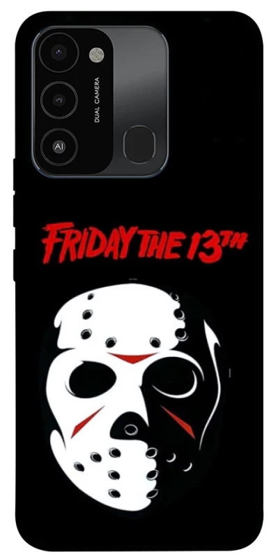 Чехол на TECNO Spark 8C Friday 13th Jason фото 1 из 1