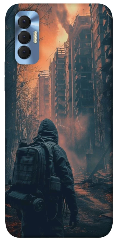 Чехол на TECNO Spark 8P Сталкер v8 фото 1 из 1