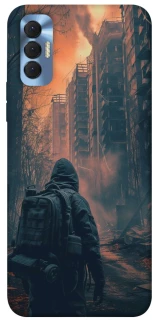 Чехол на TECNO Spark 8P Сталкер v8 фото 1 из 1